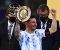 Google CEO Pichai, Tendulkar hail Messi