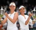 Hsieh wins third Wimbledon doubles title