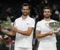 Mektic-Pavic first all-Croatian pair to triumph at Wimbledon