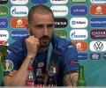 Bonucci toasts Italy success with Coca-Cola, Heineken