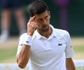 I believe I'm the best, says Djokovic after matching Federer and Nadal