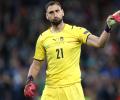 Italy goalkeeper Donnarumma best player of Euro 2020