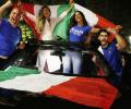 Italy erupts in celebration after Euro 2020 triumph