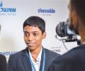 Chess World Cup: Praggnanandhaa, Sarin enter 2nd round