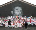 SEE: Eng fans leave messages on Rashford mural