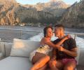 Ronaldo sails about with his 'love'