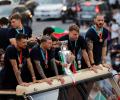 Italy players insisted on open bus tour after Euro 2020 triumph despite COVID risk