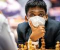 Chess World Cup: Praggnanandhaa, Adhiban win