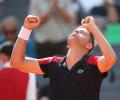 ATP roundup: Krajinovic topples Tsitsipas in Hamburg