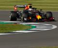 Verstappen wins Silverstone Sprint for British GP pole