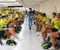 Australia training camp locked down after COVID scare