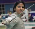 Fencer Bhavani aims to create history at Tokyo Olympics