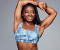 Gymnastics champ Biles turns agony aunt on social media