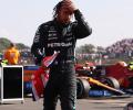 Hamilton subjected to racist abuse online after British GP