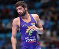 Wrestler Ravi carries hopes of Nahri village to Tokyo Olympics