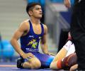 Aman Gulia wins World Cadet wrestling title