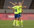 Olympics Football: Sweden women end US unbeaten run