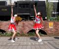 'Fight!': Japan cheerleaders root for Olympic athletes