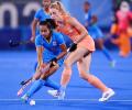 Olympics Hockey: India women whipped by Netherlands