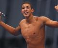 Tunisian swimmer stuns superpowers; Australia set world record