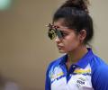 India's shooters draw blank for second day running