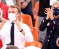 Tokyo Olympics Highlights: Biden 1, Macron 0