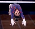 Biles remains on track for six golds at Tokyo Games