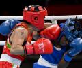 Olympics: Mary Kom in pre-quarters; Manish bows out