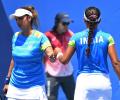 Sania-Ankita pair knocked out of Tokyo Games