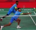 Satwik-Chirag lose to world No.1 Indonesian pair