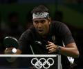 Olympics TT: Sharath Kamal advances, meets World champ Long next