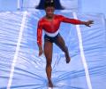 Olympics: Biles out of team event as Russians beat US to gold