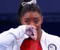 Olympics: Biles out of next event at Tokyo Games