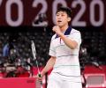 Olympics Badminton: No. 1 Momota ousted by No. 38 Kwanghee