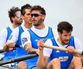 COVID-infected Italian rower misses medal-winning race