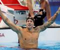 Swim PIX: Double gold joy for American men, Chinese women