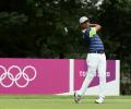 Olympics Golf: Lahiri placed 8th after good start