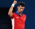 Olympics: Djokovic cruises into semis, Medvedev loses