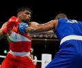 Satish Kumar sails into Olympics boxing quarter-finals