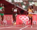 Athletics: Women's 100m explodes into life in Tokyo