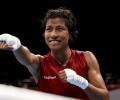 Borgohain ensures India first boxing medal at Tokyo Games