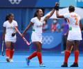 HOCKEY: India women's edge Ireland, keep QF hopes alive