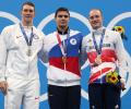 Olympics: Murphy's doping slur darkens mood at the pool