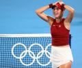 Olympics Tennis: Swiss Bencic wins women's singles gold