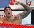 Olympics: More gold for Dressel, Ledecky and McKeown