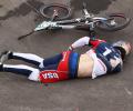 Olympics Cycling: Fields suffered brain bleed in crash