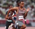 Olympics: De Grasse fastest in 100m; Bromell sneaks through