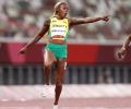 Olympics: Brilliant Thompson-Herah leads Jamaican sweep in 100m