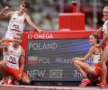 Olympics: Poland win first 4x400m mixed relay gold