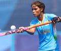 Katariya 'tricks' as India women make Olympics hockey quarter-finals